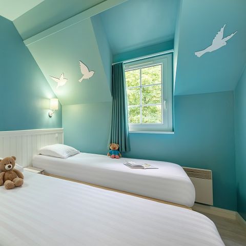 Bungalow 8 personen - Premium LA893