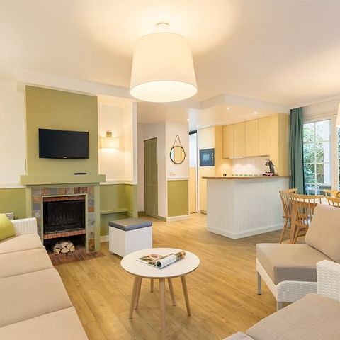 Bungalow 8 personen - Premium LA893