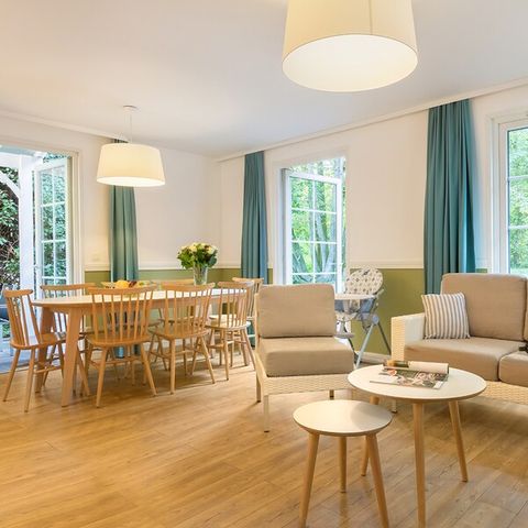 Bungalow 8 personen - Premium LA893