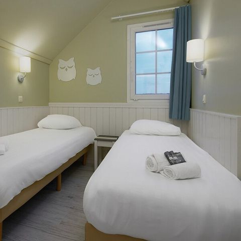 Bungalow 6 personen - Premium Lake LA896