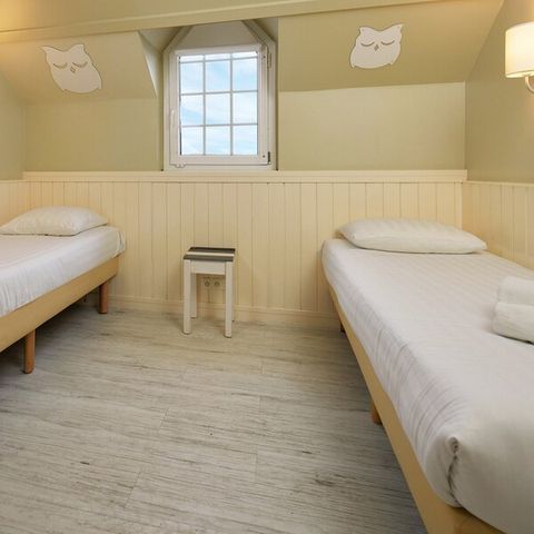 Bungalow 8 personen - Huisje aan het meer voor 8 personen