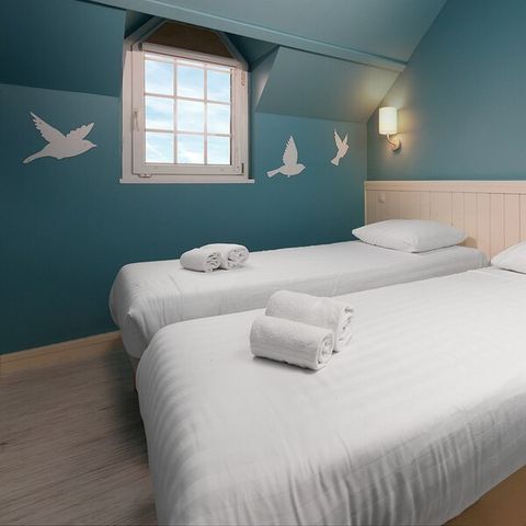 Bungalow 8 personen - Huisje aan het meer voor 8 personen