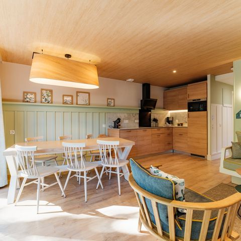 Bungalow 6 personen - Premium VN1066