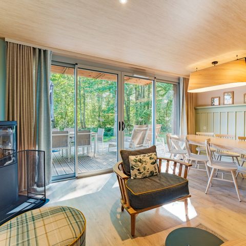 Bungalow 6 personen - Premium VN1066