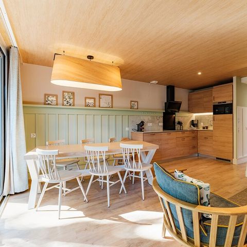 Bungalow 6 personen - Premium VN1066