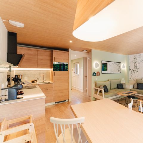 Bungalow 6 personen - Premium VN1066