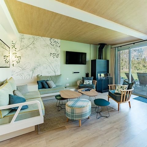 Bungalow 8 personen -  Premium VN1067