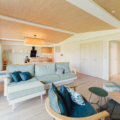 Bungalow 8 personen -  Premium VN1067