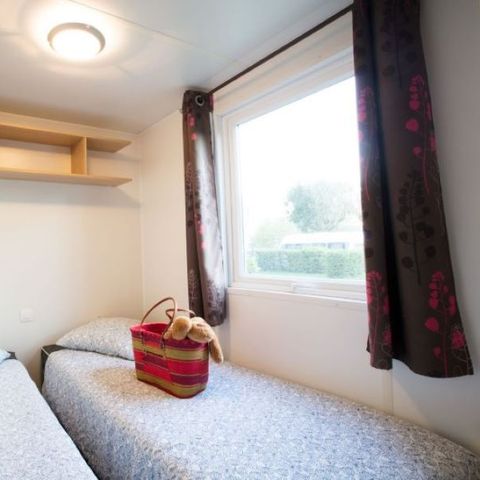 Stacaravan 6 personen - Cottage Familie - 3 slaapkamers