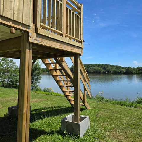 UNIEKE ACCOMMODATIE 2 personen - Camp'étoile