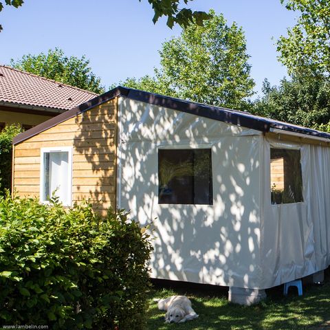 Glampingtent 5 personen - Tenthuisje