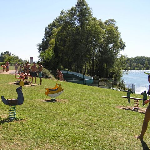 Camping La Clé de Saone - Saône-et-Loire - Afbeelding N°3