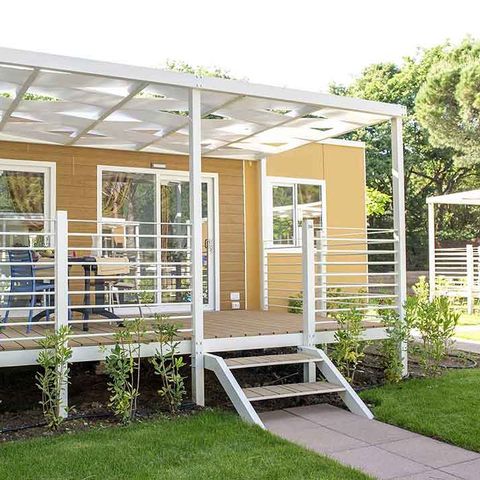 Bungalow 4 personen - Trendy D