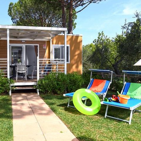 Bungalow 4 personen - Trendy D
