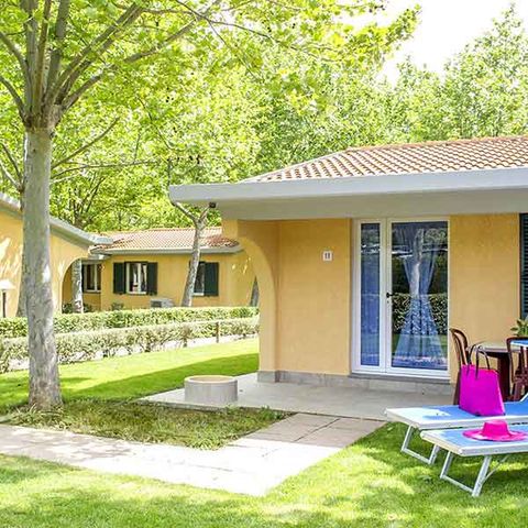 Bungalow 4 personen - Deluxe Plus - 40m
