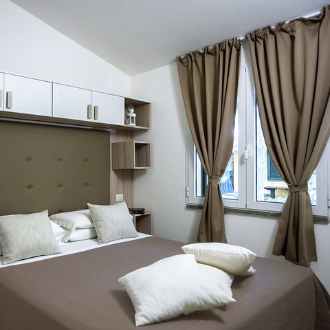 Bungalow 4 personen - Deluxe Plus - 40m