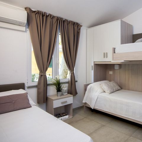 Bungalow 4 personen - Deluxe Plus - 40m