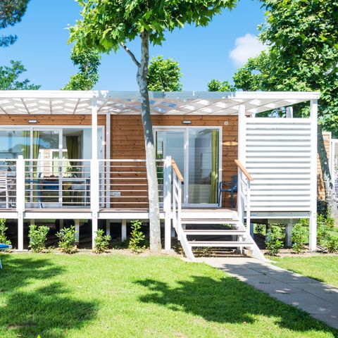 Bungalow 4 personen - Bungalow mode L