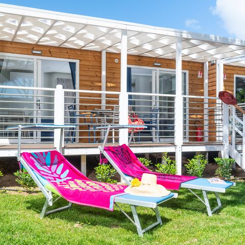 Bungalow 3 personen - Charme D