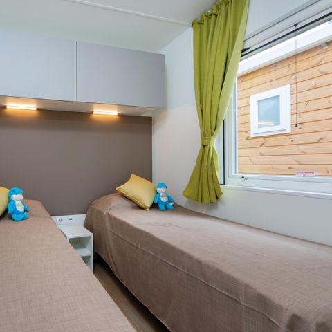 Bungalow 4 personen - Bungalow mode D