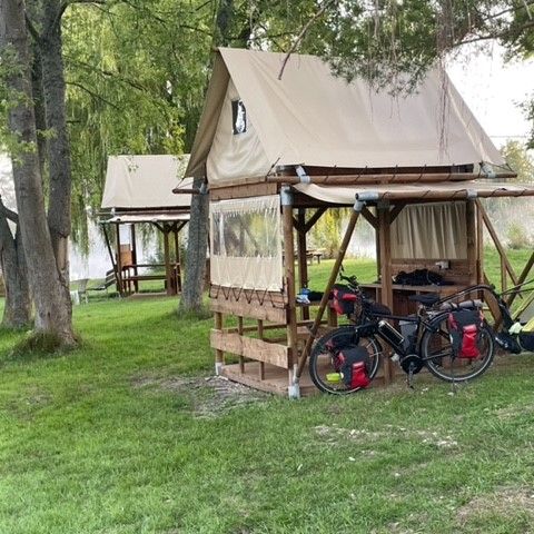 Safaritent 2 personen - Bivak