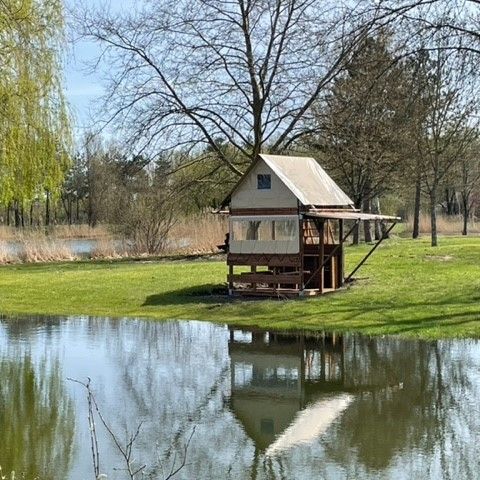 Safaritent 2 personen - Bivak