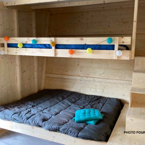 Chalet 4 personen - Caba'hutte