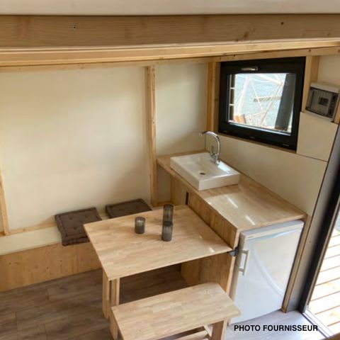 Chalet 4 personen - Caba'hutte