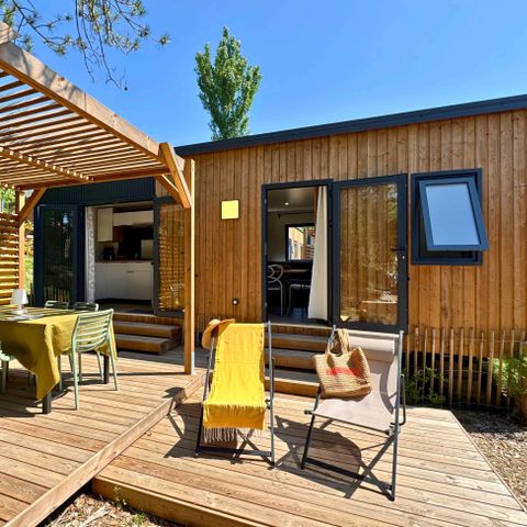 Stacaravan 6 personen - Sunêlia Prestige 2 Slaapkamers - 1 Badkamer - 29m² - - Sunêlia Prestige