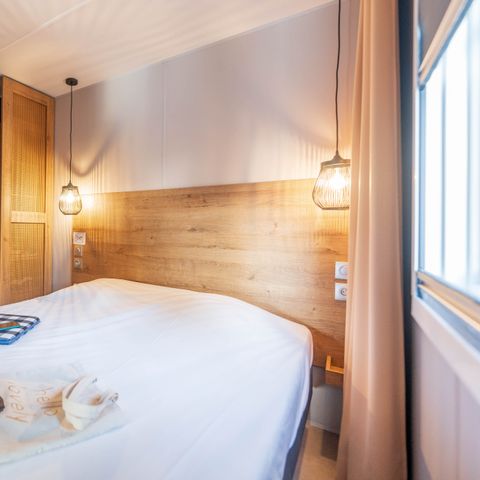 Stacaravan 4 personen - Prestige Living - 2 Slaapkamers - 1 Badkamer - 28m²