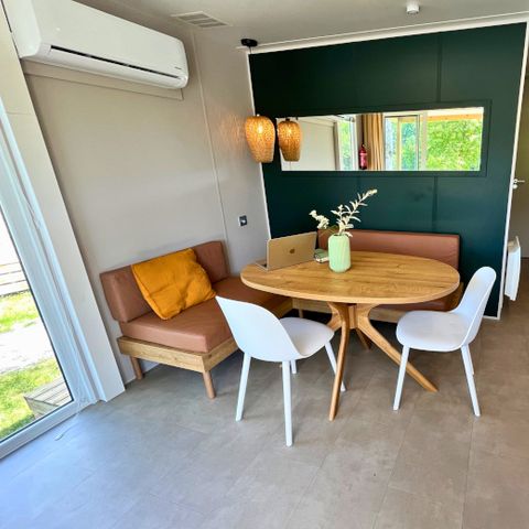 Stacaravan 4 personen - Prestige Living 2 Slaapkamers 1 Badkamer - 28m² (28m²)