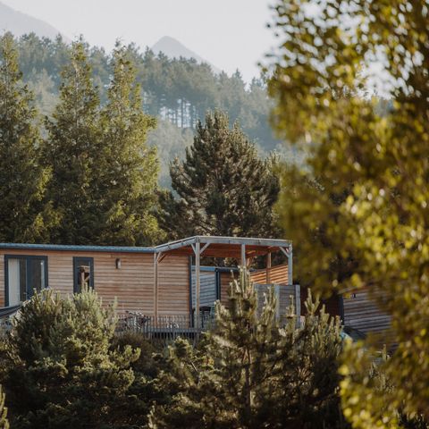 Stacaravan 4 personen - Sunêlia Luxe 2 Slaapkamers - 1 Badkamer - 31.6m² - Zeezicht