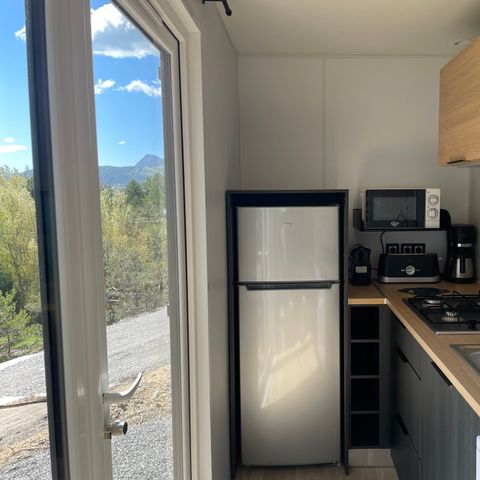 Stacaravan 8 personen - Sunêlia Luxe Duo - 3 slaapkamers - 1 studio - 18m²