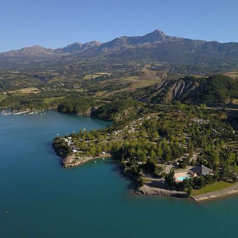 Camping Sunêlia La Presqu'île - Hautes-Alpes - Afbeelding N°3
