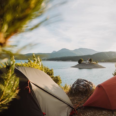 Camping Sunêlia La Presqu'île - Hautes-Alpes - Afbeelding N°6