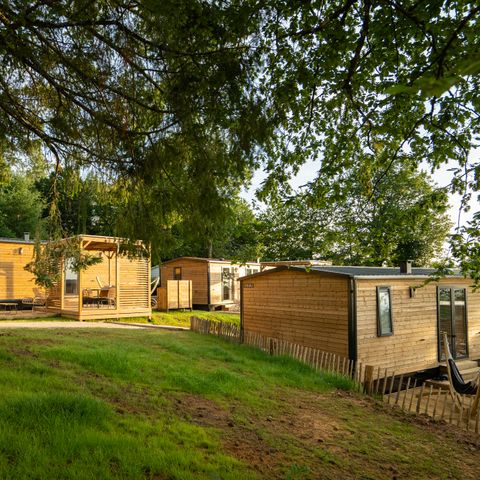Stacaravan 6 personen - Sunelia Luxe Stacaravan 33m² 3 kamers - Air-conditioning
