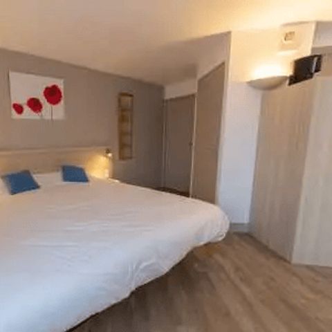 Landhuis 2 personen - 1 Kamer - Babybedje niet mogelijk voor