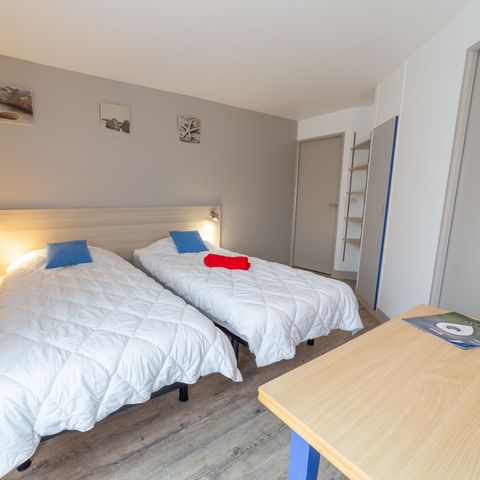 LANDHUIS 4 personen - 3 kamers 4 pers