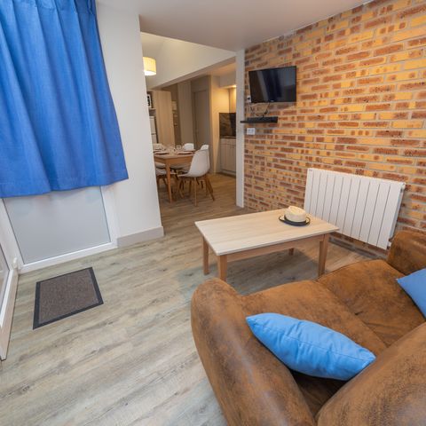 LANDHUIS 6 personen - "Grand" 3 kamers 6 pers