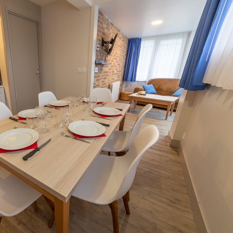 Landhuis 6 personen - "Grand" - 3 kamers