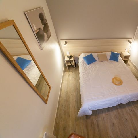 LANDHUIS 6 personen - "Grand" 3 kamers 6 pers