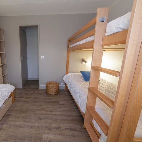 LANDHUIS 8 personen - 4 kamers 8 pers