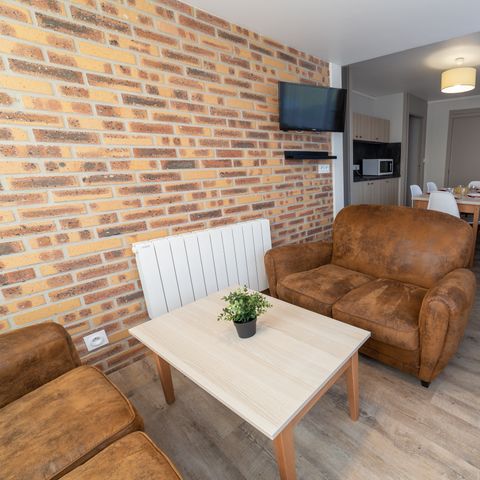 LANDHUIS 8 personen - 4 kamers 8 pers