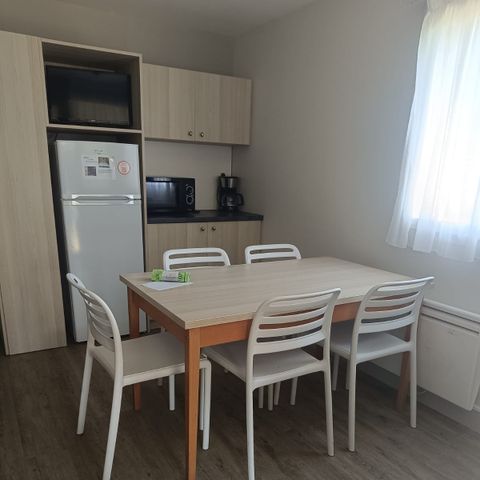LANDHUIS 5 personen - 3 kamers