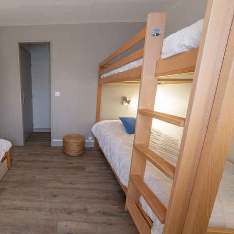 LANDHUIS 5 personen - 3 kamers