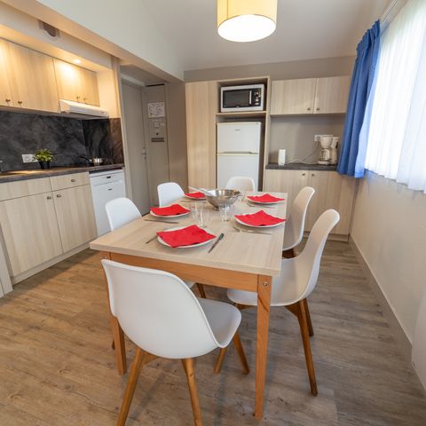 LANDHUIS 5 personen - "Grote 3 kamers