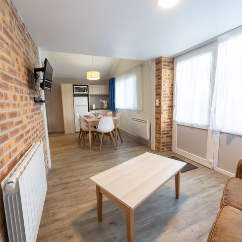 LANDHUIS 5 personen - "Grote 3 kamers