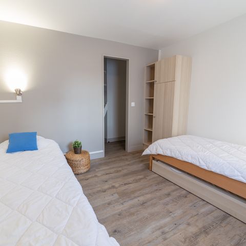 LANDHUIS 5 personen - "Grote 3 kamers