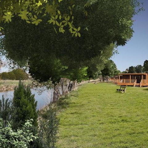 Chalet 6 personen - Chalet Portland 2 slaapkamers Uitzicht Semois