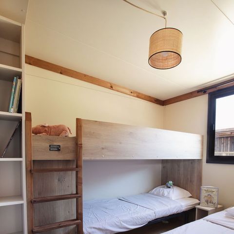 Chalet 6 personen - Chalet Portland 2 slaapkamers Uitzicht Semois